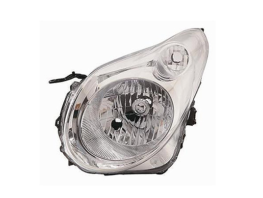 Faro Anteriore Sinistro - Mod. H4, Elettrico senza Motore suzuki alto 2009 - 2014