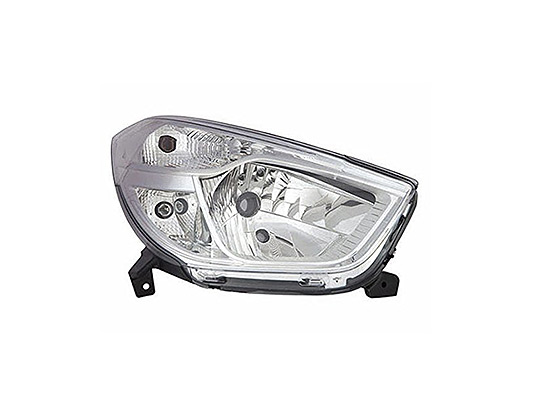 Faro Anteriore Sinistro - Mod. H4, Elettrico senza Motore dacia dokker 2013 - 2016