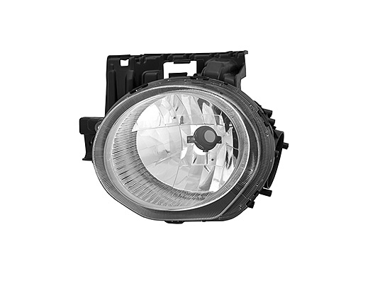Faro Anteriore Sinistro - Mod. H4, Elettrico senza Motore nissan juke 2011 - 2014