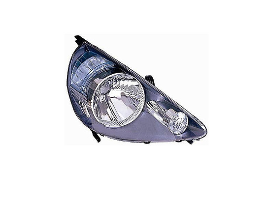 Faro Anteriore Sinistro - Mod. H4, Elettrico senza Motore honda jazz 2002 - 2004
