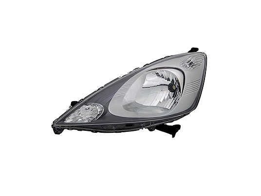 Faro Anteriore Sinistro - Mod. H4, Elettrico senza Motore honda jazz 2008 - 2011