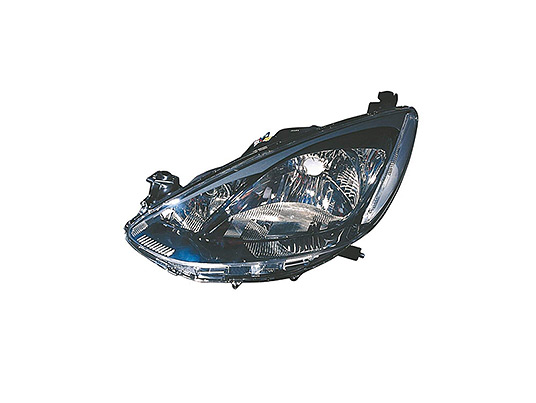 Faro Anteriore Sinistro - Mod. H4, Elettrico senza Motore mazda mazda 2 2008 - 0000