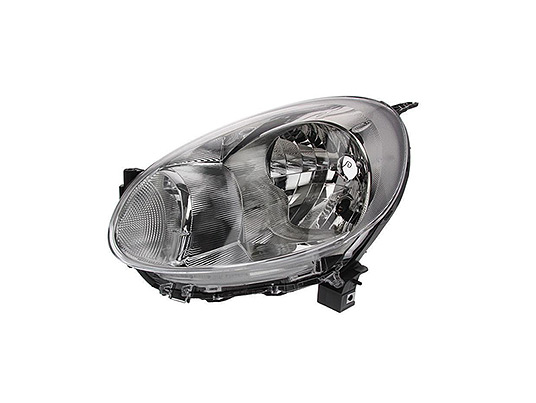 Faro Anteriore Sinistro - Mod. H4, Elettrico senza Motore nissan micra 2010 - 2013
