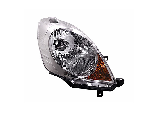 Faro Anteriore Sinistro - Mod. H4, Elettrico senza Motore nissan note 2006 - 2008