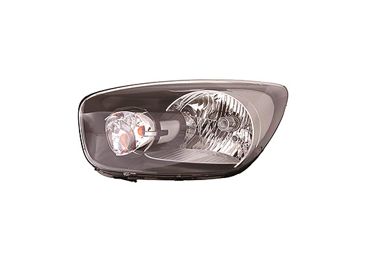Faro Anteriore Sinistro - Mod. H4, Elettrico senza Motore kia picanto 2011 - 2017