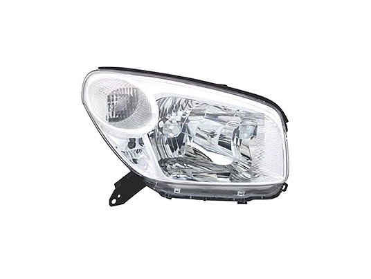Faro Anteriore Sinistro - Mod. H4, Elettrico senza Motore toyota rav 4 2003 - 2005