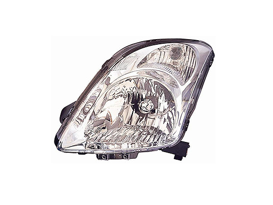 Faro Anteriore Sinistro - Mod. H4, Elettrico senza Motore suzuki swift 2005 - 2006