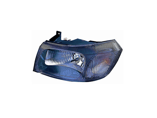 Faro Anteriore Sinistro - Mod. H4, Elettrico senza Motore ford transit 2000 - 2006