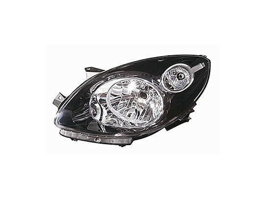 Faro Anteriore Sinistro - Mod. H4, Elettrico senza Motore renault twingo 2007 - 2012