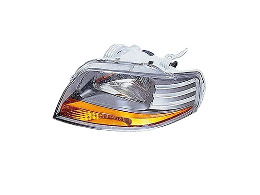 Faro Anteriore Sinistro - Mod. H4, Elettrico senza Motore chevrolet kalos 2002 - 2006