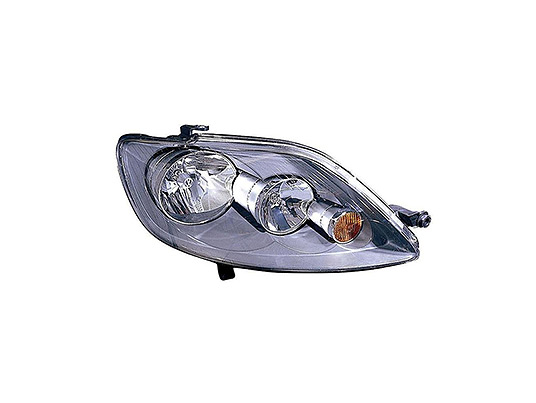 Faro Anteriore Destro - Mod. H7+H7, Elettrico con Motore volkswagen golf plus 2005 - 2009