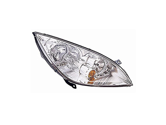 Faro Anteriore Destro - Mod. H7+H7, Elettrico con Motore mitsubishi colt 2004 - 2008