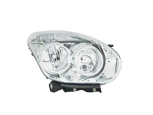 Faro Anteriore Destro - Mod. H7+H7, Elettrico con Motore opel combo 2012 - 0000