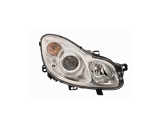 Faro Anteriore Destro - Mod. H7+H7, Elettrico con Motore smart fortwo 2013 - 2014