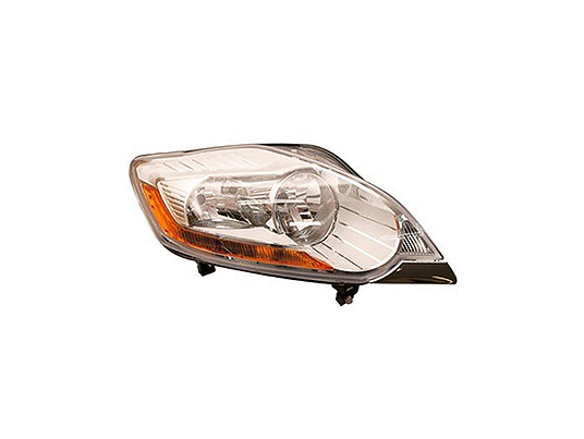 Faro Anteriore Destro - Mod. H7+H7, Elettrico con Motore ford kuga 2008 - 2013
