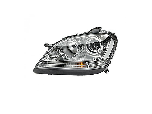 Faro Anteriore Destro - Mod. H7+H7, Elettrico con Motore mercedes classe m 2008 - 2011