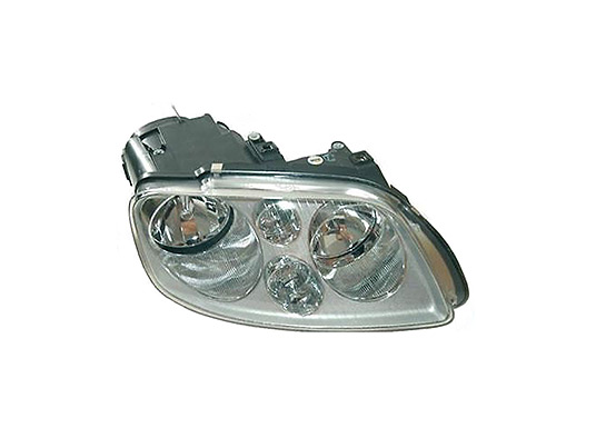 Faro Anteriore Destro - Mod. H7+H7, Elettrico con Motore volkswagen touran 2003 - 2006
