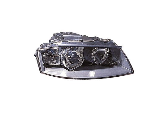 Faro Anteriore Destro - Mod. H7+H7, Elettrico con Motore audi a3 2003 - 2008