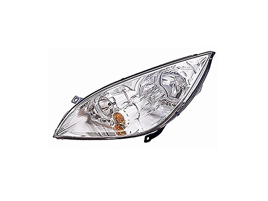 Faro Anteriore Sinistro - Mod. H7+H7, Elettrico con Motore mitsubishi colt 2004 - 2008