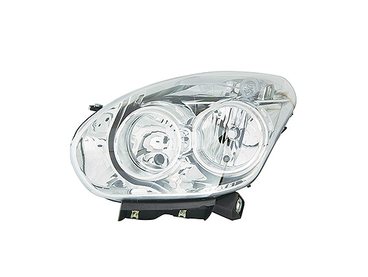 Faro Anteriore Sinistro - Mod. H7+H7, Elettrico con Motore opel combo 2012 - 0000