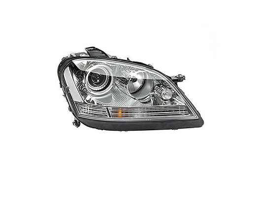 Faro Anteriore Sinistro - Mod. H7+H7, Elettrico con Motore mercedes classe m 2008 - 2011