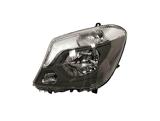 Faro Anteriore Sinistro - Mod. H7+H7, Elettrico con Motore mercedes sprinter 2013 - 0000