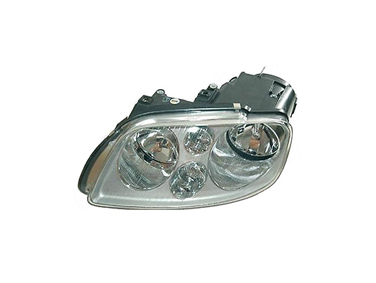 Faro Anteriore Sinistro - Mod. H7+H7, Elettrico con Motore volkswagen touran 2003 - 2006