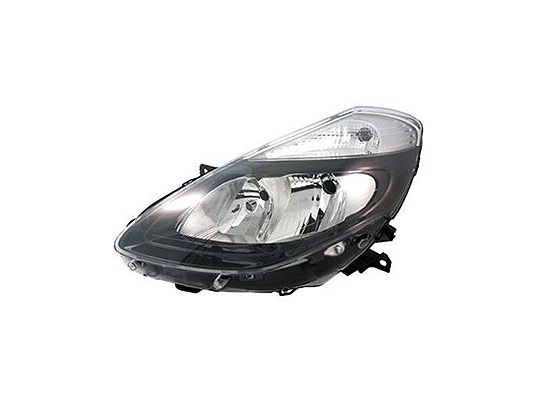 Faro Anteriore Sinistro - Mod. H7+H7, Elettrico senza Motore renault clio 2009 - 2012