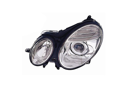 Faro Anteriore Sinistro - Mod. H7+H7, Elettrico senza Motore mercedes classe e 2006 - 2009