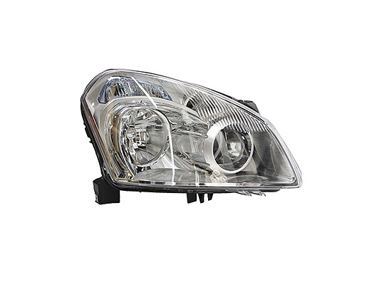 Faro Anteriore Sinistro - Mod. H7+H7, Elettrico senza Motore nissan qashqai 2007 - 2009