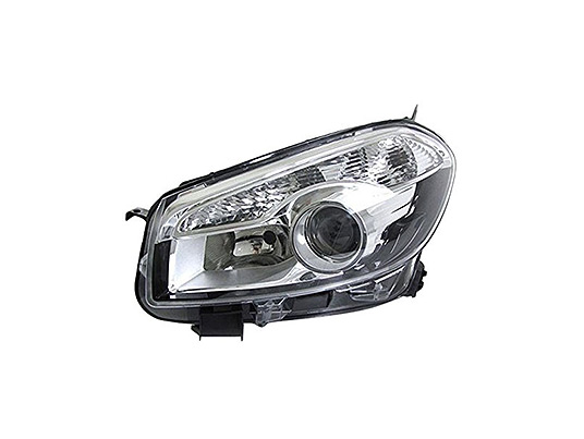 Faro Anteriore Sinistro - Mod. H7+H7, Elettrico senza Motore nissan qashqai 2010 - 2013