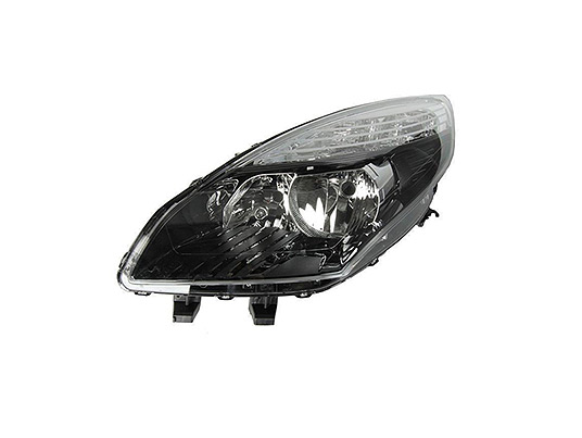Faro Anteriore Sinistro - Mod. H7+H7, Elettrico senza Motore renault scenic 2009 - 2011
