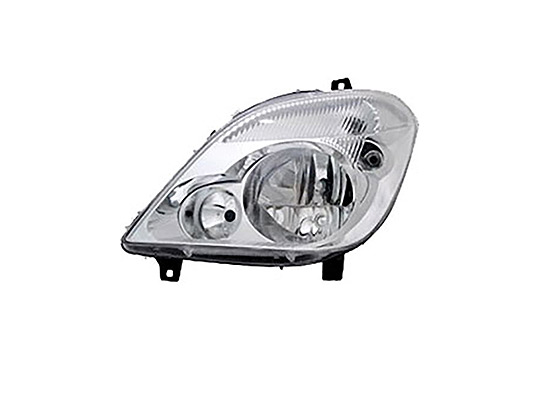 Faro Anteriore Sinistro - Mod. H7+H7, Elettrico senza Motore mercedes sprinter 2006 - 2012