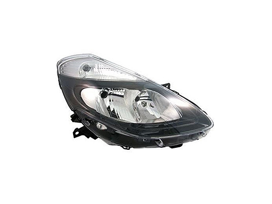 Faro Anteriore Destro - Mod. H7+H7, Elettrico senza Motore renault clio 2009 - 2012