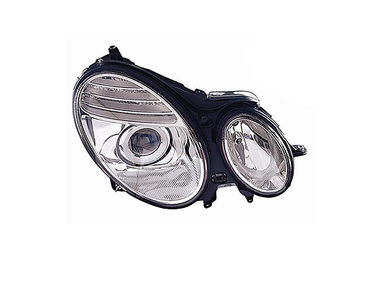 Faro Anteriore Destro - Mod. H7+H7, Elettrico senza Motore mercedes classe e 2006 - 2009