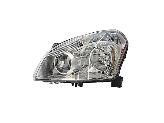 Faro Anteriore Destro - Mod. H7+H7, Elettrico senza Motore nissan qashqai 2007 - 2009