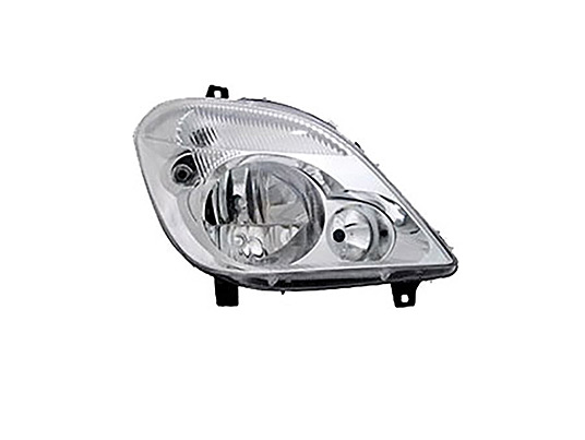 Faro Anteriore Destro - Mod. H7+H7, Elettrico senza Motore mercedes sprinter 2006 - 2012