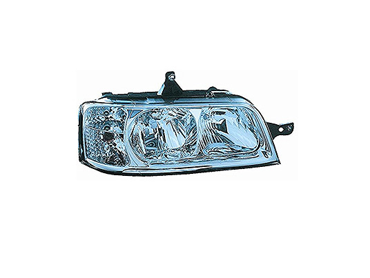 Faro Anteriore Destro - Mod. H7+H1, Elettrico peugeot boxer 2002 - 2005