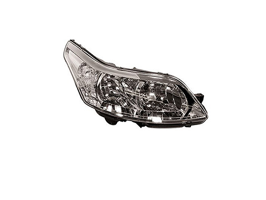 Faro Anteriore Destro - Mod. H7+H1, Elettrico citroen c4 2008 - 2010