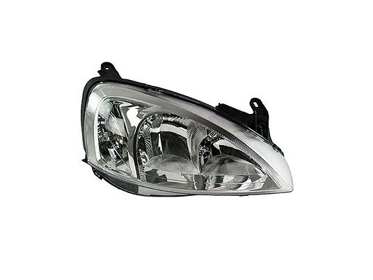 Faro Anteriore Destro - Mod. H7+H1, Elettrico opel corsa 2003 - 2006