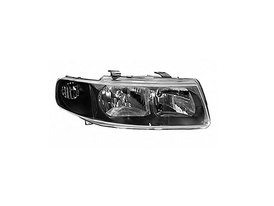 Faro Anteriore Destro - Mod. H7+H1, Elettrico seat leon 1999 - 2005