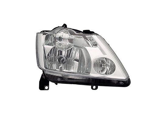 Faro Anteriore Destro - Mod. H7+H1, Elettrico renault modus 2004 - 2007