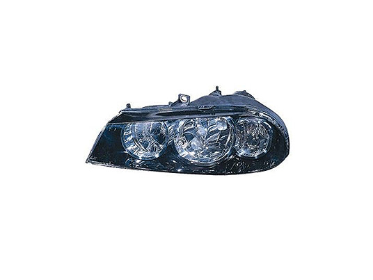 Faro Anteriore Sinistro - Mod. H7+H1, Elettrico alfa romeo 156 2003 - 2005