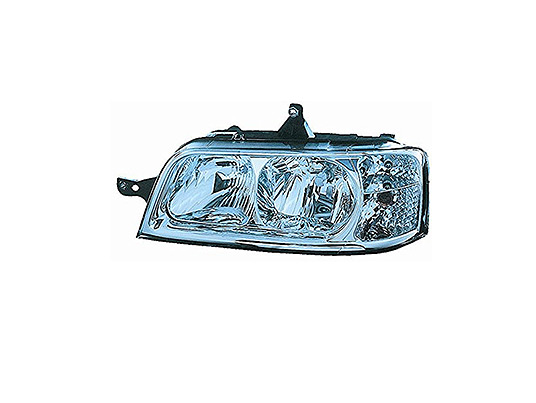 Faro Anteriore Sinistro - Mod. H7+H1, Elettrico peugeot boxer 2002 - 2005