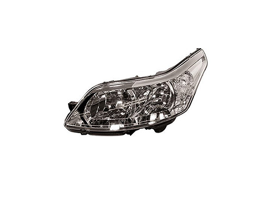 Faro Anteriore Sinistro - Mod. H7+H1, Elettrico citroen c4 2004 - 2008