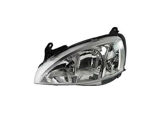 Faro Anteriore Sinistro - Mod. H7+H1, Elettrico opel corsa 2003 - 2006