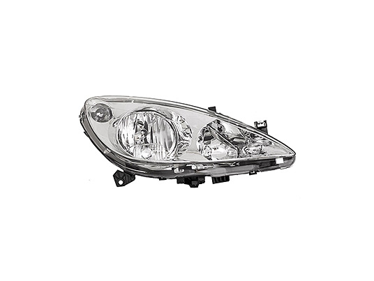 Faro Anteriore Sinistro - Mod. H7+H1, Elettrico peugeot 307 2001 - 2005