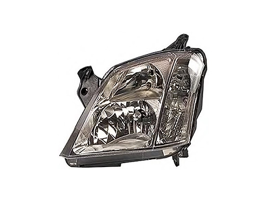 Faro Anteriore Sinistro - Mod. H7+H1, Elettrico opel meriva 2003 - 2006