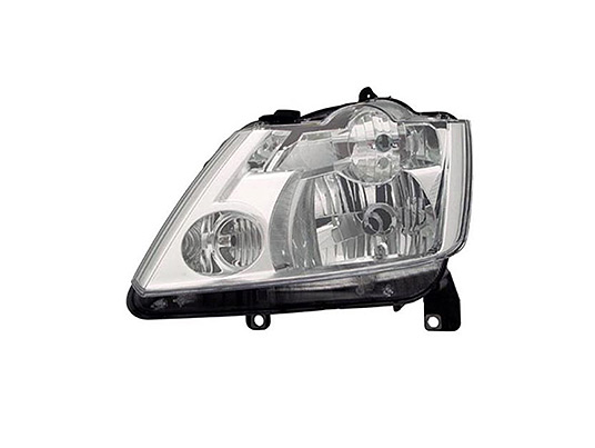 Faro Anteriore Sinistro - Mod. H7+H1, Elettrico renault modus 2004 - 2007