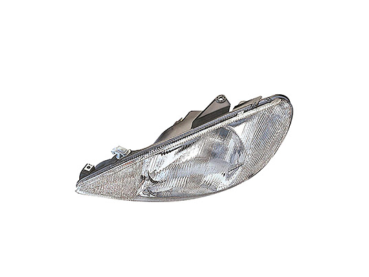 Faro Anteriore Sinistro - Mod. H4, Elettrico peugeot 206 1998 - 2009